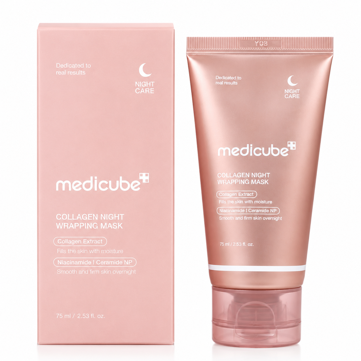 Medicube Collagen Night Wrapping Mask back
